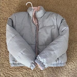 American Eagle Reversible Puffer